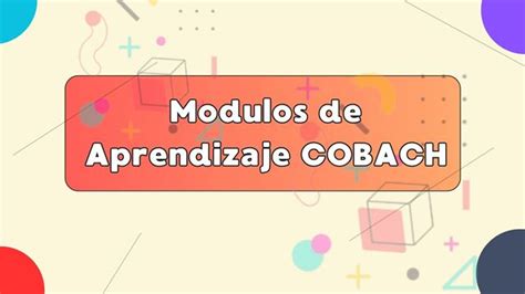 modulos cobach-4